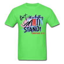 Load image into Gallery viewer, Don&#39;t Fall for Anything Unisex Classic T-Shirt - kiwi

