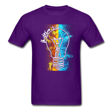 Load image into Gallery viewer, Light Unisex Classic T-Shirt - purple

