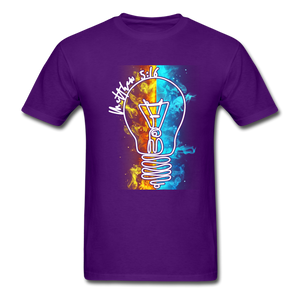 Light Unisex Classic T-Shirt - purple