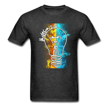 Load image into Gallery viewer, Light Unisex Classic T-Shirt - heather black
