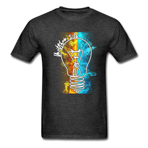 Light Unisex Classic T-Shirt - heather black