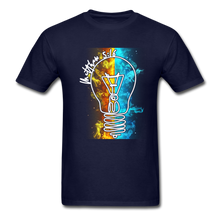 Load image into Gallery viewer, Light Unisex Classic T-Shirt - navy
