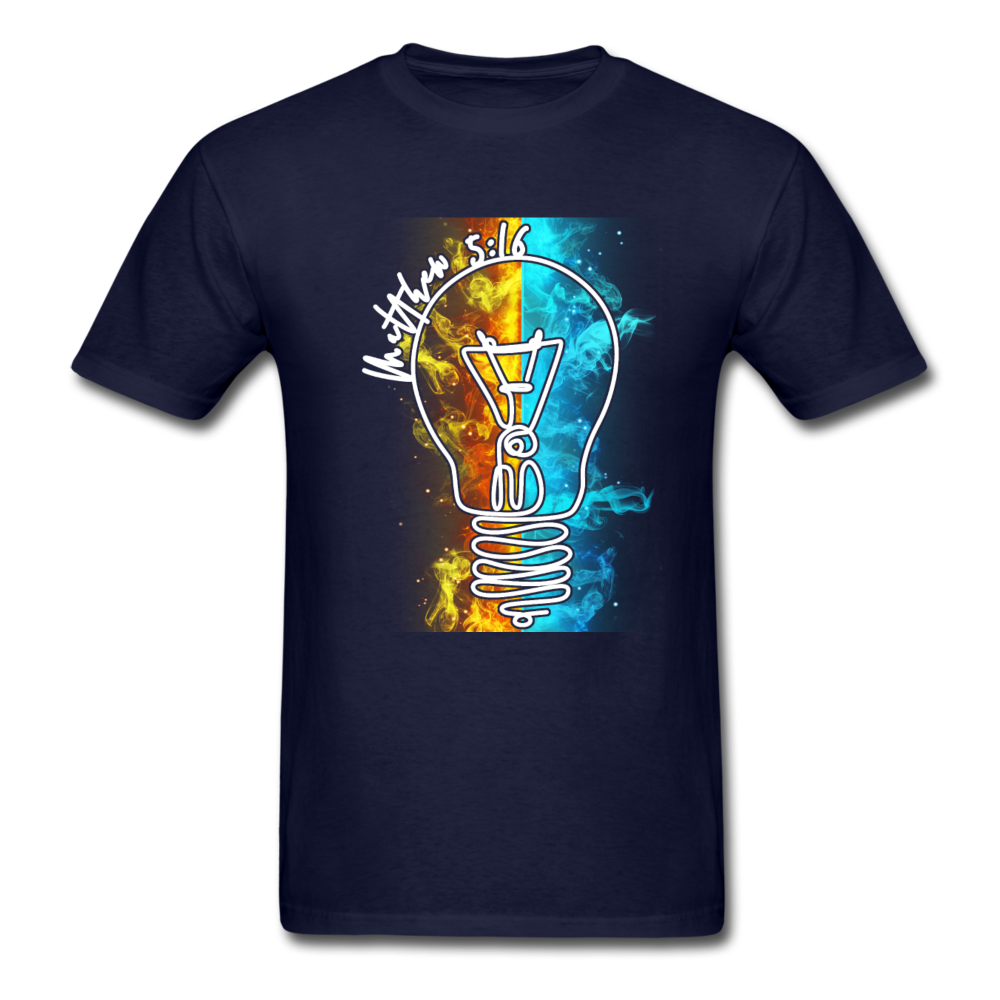 Light Unisex Classic T-Shirt - navy