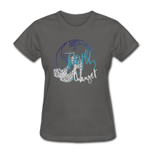 Load image into Gallery viewer, World Changer Women&#39;s T-Shirt - charcoal
