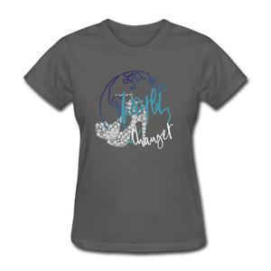 World Changer Women's T-Shirt - charcoal
