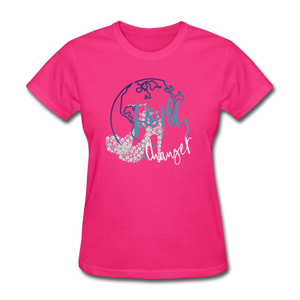World Changer Women's T-Shirt - fuchsia