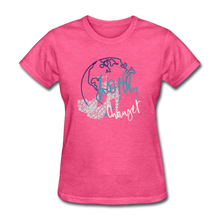 Load image into Gallery viewer, World Changer Women&#39;s T-Shirt - heather pink

