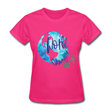 Load image into Gallery viewer, World Changer Women&#39;s T-Shirt - fuchsia
