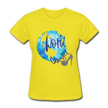 Load image into Gallery viewer, World Changer Women&#39;s T-Shirt - yellow
