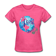 Load image into Gallery viewer, World Changer Women&#39;s T-Shirt - heather pink
