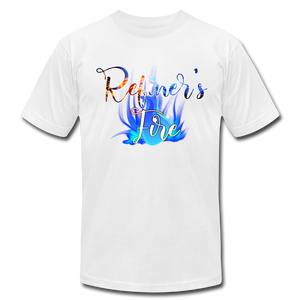 Refiner's Fire Unisex Jersey T-Shirt by Bella + Canvas - white