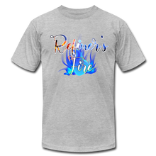 Load image into Gallery viewer, Refiner&#39;s Fire Unisex Jersey T-Shirt by Bella + Canvas - heather gray
