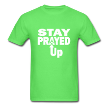 Load image into Gallery viewer, Stay Prayed Up Unisex Classic T-Shirt - kiwi
