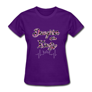 Daughter of the King Women's T-Shirt - purple