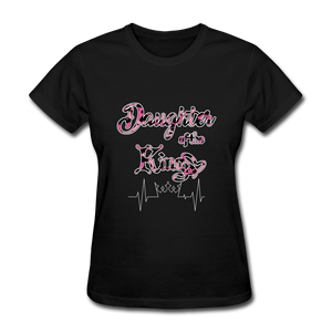 Daughter of the King Women's T-Shirt - black