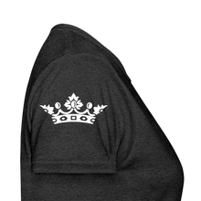Load image into Gallery viewer, Daughter of the King Women&#39;s T-Shirt - heather black
