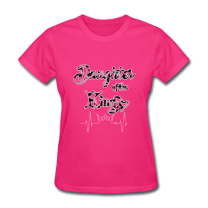 Daughter of the King Women's T-Shirt - fuchsia