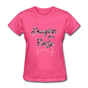 Daughter of the King Women's T-Shirt - heather pink