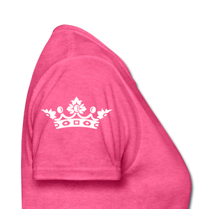 Daughter of the King Women's T-Shirt - heather pink