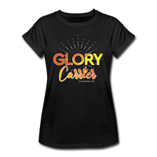 Load image into Gallery viewer, Glory Carrier Women&#39;s Relaxed Fit T-Shirt - black
