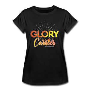 Glory Carrier Women's Relaxed Fit T-Shirt - black