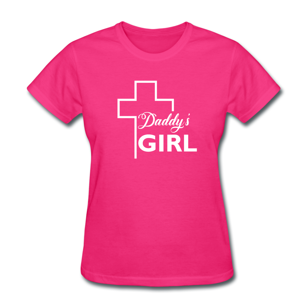 Daddys Girl Women's T-Shirt - fuchsia