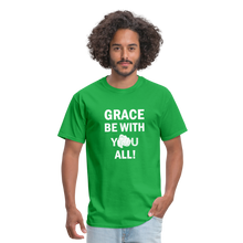 Load image into Gallery viewer, Grace BE With You All Unisex Classic T-Shirt - bright green
