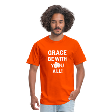 Load image into Gallery viewer, Grace BE With You All Unisex Classic T-Shirt - orange
