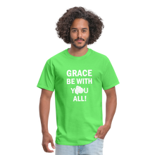 Load image into Gallery viewer, Grace BE With You All Unisex Classic T-Shirt - kiwi
