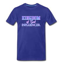 Load image into Gallery viewer, Kingdom of God Influencer Premium T-Shirt - royal blue
