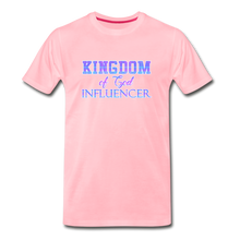 Load image into Gallery viewer, Kingdom of God Influencer Premium T-Shirt - pink
