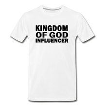 Load image into Gallery viewer, KOG Influences Men&#39;s Premium T-Shirt - white
