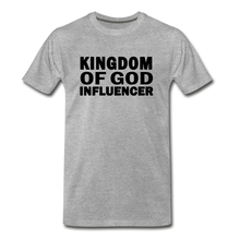 Load image into Gallery viewer, KOG Influences Men&#39;s Premium T-Shirt - heather gray
