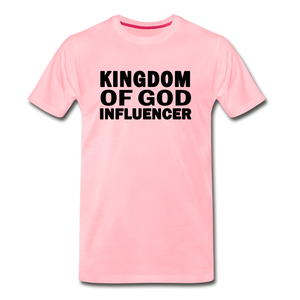 KOG Influences Men's Premium T-Shirt - pink