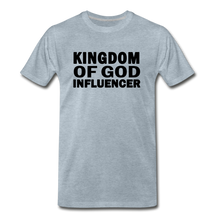 Load image into Gallery viewer, KOG Influences Men&#39;s Premium T-Shirt - heather ice blue
