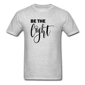 Be the Light Unisex Classic T-Shirt - heather gray