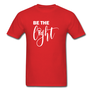 Be the Light Unisex Classic T-Shirt - red