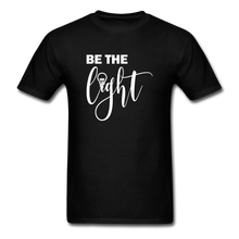 Load image into Gallery viewer, Be the Light Unisex Classic T-Shirt - black
