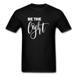 Be the Light Unisex Classic T-Shirt - black
