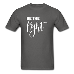 Be the Light Unisex Classic T-Shirt - charcoal
