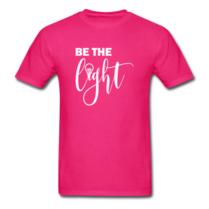 Be the Light Unisex Classic T-Shirt - fuchsia