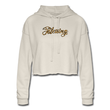 Load image into Gallery viewer, Blessings Women&#39;s Cropped Hoodie - dust

