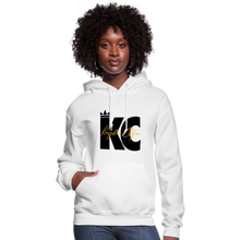 Load image into Gallery viewer, Kingdom Citizen Women&#39;s Hoodie - white
