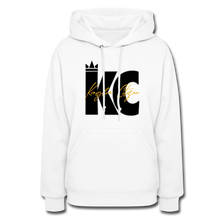 Load image into Gallery viewer, Kingdom Citizen Women&#39;s Hoodie - white
