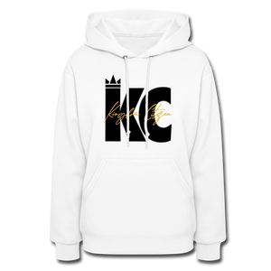 Kingdom Citizen Women's Hoodie - white