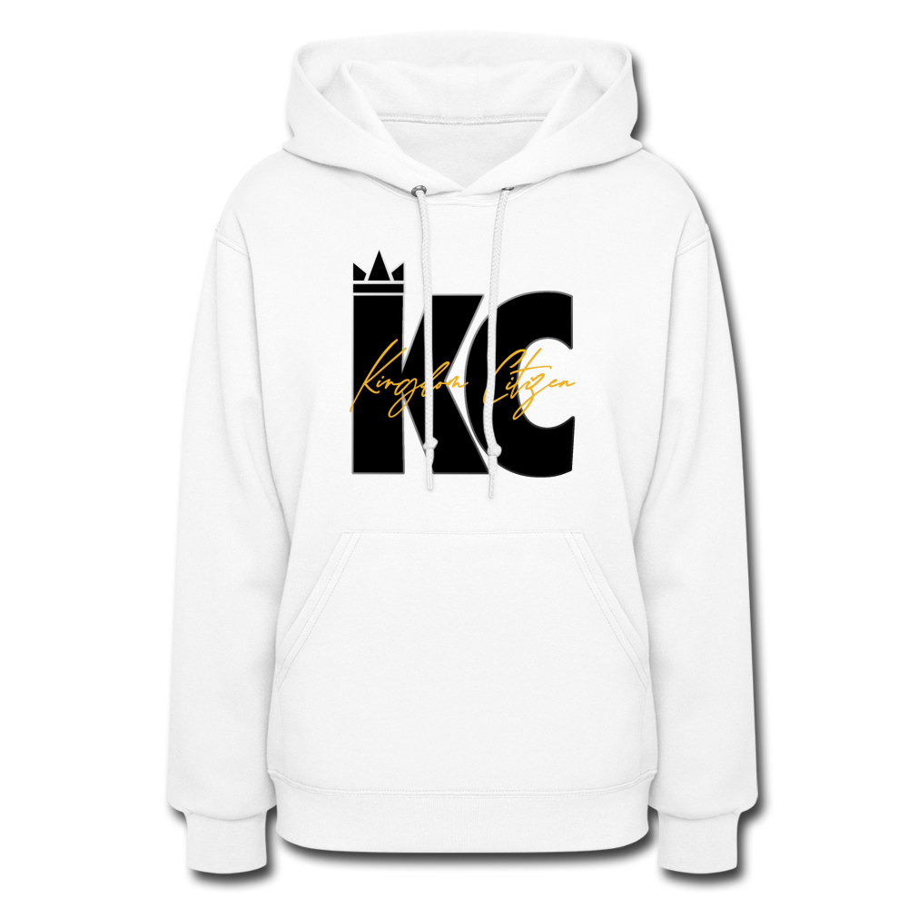 Kingdom Citizen Women's Hoodie - white