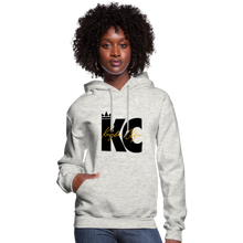 Load image into Gallery viewer, Kingdom Citizen Women&#39;s Hoodie - heather oatmeal
