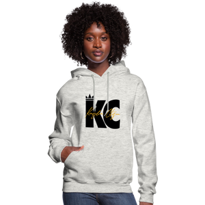 Kingdom Citizen Women's Hoodie - heather oatmeal