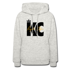 Load image into Gallery viewer, Kingdom Citizen Women&#39;s Hoodie - heather oatmeal

