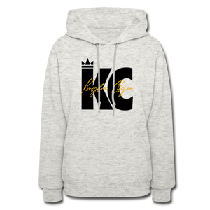 Kingdom Citizen Women's Hoodie - heather oatmeal